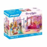 Comprar Playmobil 71847 dormitorio de princesa con cama con dosel
