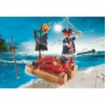 Comprar Playmobil - maleta pirata - niño - cañón y proyectiles - 22 piezas - a partir de 4 años