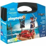 Comprar Playmobil - maleta pirata - niño - cañón y proyectiles - 22 piezas - a partir de 4 años