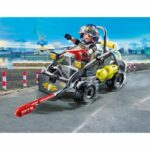 Comprar Playmobil - quad bandido transformable - policías - city action - unidad de élite