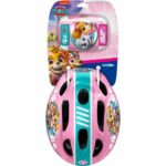 Comprar Protecciones para patines - paw patrol - casco / coderas / rodilleras - rosa