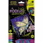 Comprar Recambio - lansay - pixelo phospho 2d - 10 ilustraciones fosforescentes para crear y hacer brillar en la oscuridad