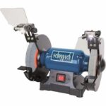 Comprar Rectificadora scheppach sm200l Ø 200 mm con muela áspera 30 y 60 - 500 w