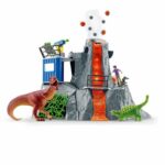 Comprar Schleich - envío al volcán grande - 42564 - dinosaurs range