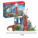 Comprar Schleich - envío al volcán grande - 42564 - dinosaurs range