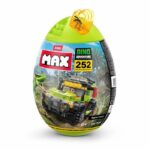 Comprar Set de construcción - zuru - dino adventure raptor force - 252 piezas - camión incluido - instrucciones sencillas