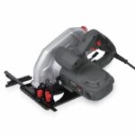 Comprar Sierra circular powerplus powe30050 1200 w de ángulo ajustable