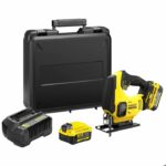 Comprar Sierra de calar - stanley fatmax v20 - sfmcs600m2k-qw - litio 18v - 2 baterías 4ah