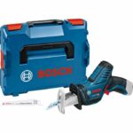 Comprar Sierra de sable bosch professional gsa 12v-14 solo click & go l-boxx