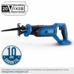 Comprar Sierra sable - scheppach - 20v ixes - hoja 150 mm - sin batería ni cargador - c-rs100-x