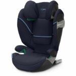 Comprar Silla de coche cybex soltuion s2 i-fix - grupo 2/3 - cinturón de seguridad - orientada hacia la marcha - azul océano