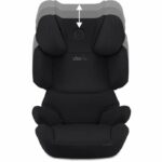 Comprar Silla de coche cybex solution x i-fix - de 3 a 12 años - pure black