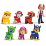Comprar Spin master multipack de 7 figuras de rescate aÉreo paw patrol