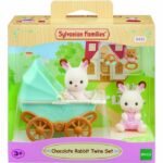 Comprar Sylvanian families - 5432 - chocolate bunny twins and double stroller - muebles