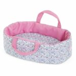 Comprar Accesorios para muñecas bebé - corolle - cuna floral - para muñeca bebé de 30 cm - a partir de 18 meses