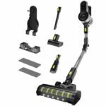 Comprar Beko vrt84225vi - aspirador escoba inalámbrico - 100 airwatts - 3 velocidades - pantalla led - gris