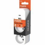 Comprar Biplite - quarx - 2p 16a - con usb-a y usb-c