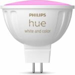 Comprar Bombilla conectada - philips hue - mr16 - luz blanca y de colores - compatible con bluetooth - funciona con app y voz
