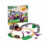 Comprar Brio circuito de aventuras dinosaurios - 7312350360943 - a partir de 3 años