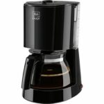 Comprar Cafetera de filtro - melitta - enjoy ii 1017-02 - 1000 w - 10/15 tazas - negra