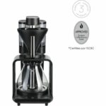 Comprar Cafetera de filtro - melitta - epour 1024-11 - 1515 w - 2/8 tazas - negro/cromado