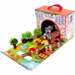 Comprar Casita de juegos de granja - planete bois - fsc - 12 piezas - juego infantil - a partir de 18 meses