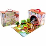 Comprar Casita de juegos de granja - planete bois - fsc - 12 piezas - juego infantil - a partir de 18 meses