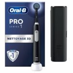 Comprar Cepillo de dientes eléctrico - oral-b - pro 1 - negro - sensor de presión 360 - 7 días de duración de la batería