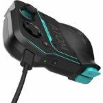 Comprar Controlador de juegos para móvil android - turtle beach atom - bluetooth - negro/cian
