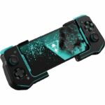 Comprar Controlador de juegos para móvil android - turtle beach atom - bluetooth - negro/cian