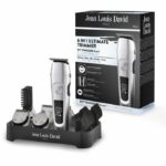Comprar Cortapelos 6 en 1 - jean louis david - jld ultimate trimmer - 6 cabezales intercambiables - 120 min de duración de la batería