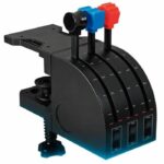 Comprar Cuadrante del acelerador de vuelo saitek by logitech g pro