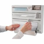 Comprar Dispensador de 3 rollos leifheit parat plus - blanco y gris