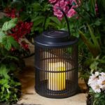 Comprar Farol solar negro urbane smart garden