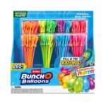 Comprar Globos de agua - globos zuru buncho - fiesta tropical - 265 globos - cierre automático - listo en 60 seg