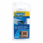 Comprar Grapas galvanizadas - rapid - 970/12 mm - blíster 672