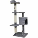 Comprar Japser - Árbol para gatos - 40 x 40 x 114 cm - gris