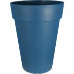 Comprar Jardinera riviera soleilla - plástico - alto 66 cm - azul