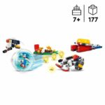 Comprar Juguete lego sonic the hedgehog 77001 sonic's campfire conflict para niños de 7 años en adelante