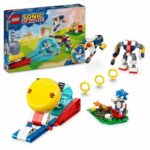 Comprar Juguete lego sonic the hedgehog 77001 sonic's campfire conflict para niños de 7 años en adelante