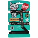 Comprar Kit de arnés y correa - aimÉ - rojo reflectante para gatos