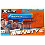 Comprar Lanzador de dardos - zuru - x-shot manic - capacidad para 47 dardos - alcance de 30 m - compacto y potente