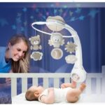 Comprar Móvil musical y proyector - infantino - dulce noche 3 en 1 - gris