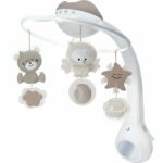 Comprar Móvil musical y proyector - infantino - dulce noche 3 en 1 - gris