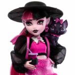 Comprar Muñeca draculaura de monster high con mascota y accesorios hrp64