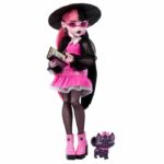 Comprar Muñeca draculaura de monster high con mascota y accesorios hrp64