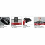 Comprar Olla a presión baja - gsw - 24 cm - 6 l - aluminio forjado - inducción - roja