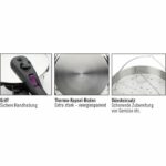 Comprar Olla a presión - gsw - rápida - 22 cm - 6 l - inducción - acero inoxidable