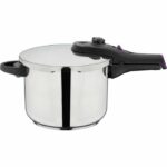 Comprar Olla a presión - gsw - rápida - 22 cm - 6 l - inducción - acero inoxidable