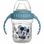 Comprar Pack comida thermobaby mickey 1ª edad - 1 mordisqueador + 1 bol + 1 vaso con asa + 2 cucharas